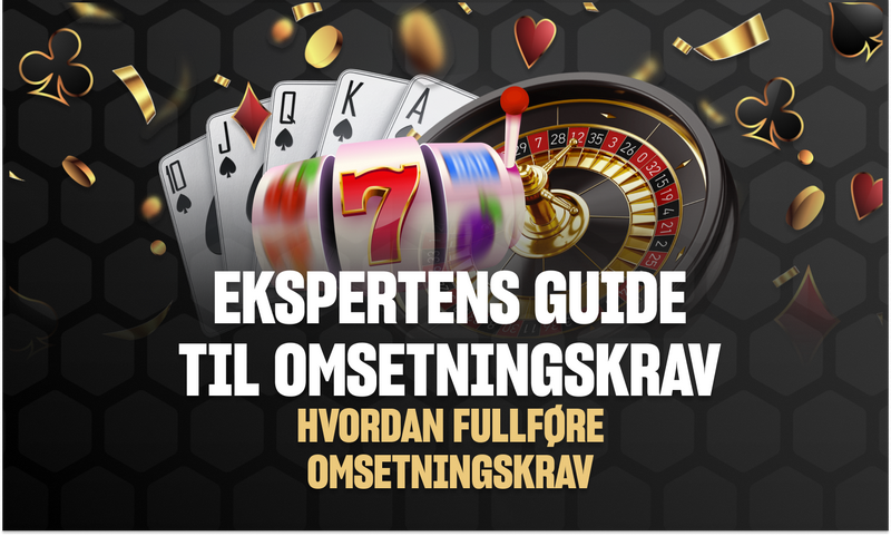 De mest effektive nettcasinoene i Norge: Rangert og vurdert