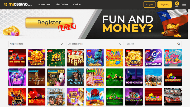 ¿Por qué MiCasino destaca en el mundo de los juegos de PC online?